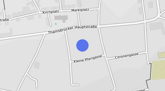 Bodenrichtwertkarte Bad Langensalza Thamsbr&uuml;ck